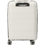 American Tourister Light Max Small/Cabin 55cm Hardside Suitcase Off White 48198 - 2