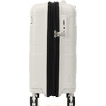 American Tourister Light Max Small/Cabin 55cm Hardside Suitcase Off White 48198 - 3