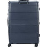 American Tourister Light Max Hardside Suitcase Set of 3 Navy 48198, 48199, 48200 with FREE Memory Foam Pillow 21244 - 2
