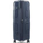 American Tourister Light Max Hardside Suitcase Set of 3 Navy 48198, 48199, 48200 with FREE Memory Foam Pillow 21244 - 4
