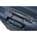 American Tourister Light Max Hardside Suitcase Set of 3 Navy 48198, 48199, 48200 with FREE Memory Foam Pillow 21244 - 7