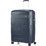American Tourister Light Max Large 82cm Hardside Suitcase Navy 48200