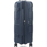 American Tourister Light Max Medium 69cm Hardside Suitcase Navy 48199 - 4