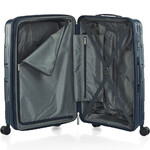 American Tourister Light Max Medium 69cm Hardside Suitcase Navy 48199 - 5