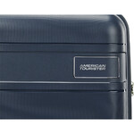 American Tourister Light Max Medium 69cm Hardside Suitcase Navy 48199 - 8