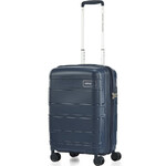 American Tourister Light Max Small/Cabin 55cm Hardside Suitcase Navy 48198
