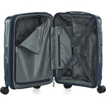 American Tourister Light Max Small/Cabin 55cm Hardside Suitcase Navy 48198 - 5