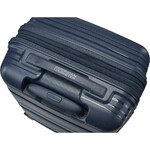 American Tourister Light Max Small/Cabin 55cm Hardside Suitcase Navy 48198 - 7