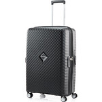 American Tourister Squasem Large 75cm Hardside Suitcase Black 45747