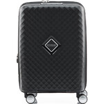 American Tourister Squasem Small/Cabin 55cm Hardside Suitcase Black 45745 - 1