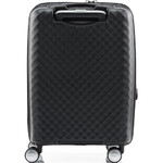 American Tourister Squasem Small/Cabin 55cm Hardside Suitcase Black 45745 - 2
