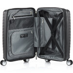 American Tourister Squasem Small/Cabin 55cm Hardside Suitcase Black 45745 - 5