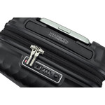 American Tourister Squasem Small/Cabin 55cm Hardside Suitcase Black 45745 - 6