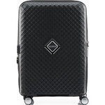 American Tourister Squasem Medium 66cm Hardside Suitcase Black 45746 - 1
