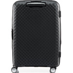American Tourister Squasem Medium 66cm Hardside Suitcase Black 45746 - 2