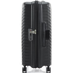 American Tourister Squasem Medium 66cm Hardside Suitcase Black 45746 - 3
