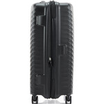 American Tourister Squasem Medium 66cm Hardside Suitcase Black 45746 - 4