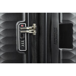 American Tourister Squasem Medium 66cm Hardside Suitcase Black 45746 - 6
