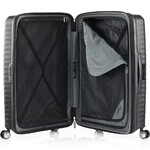 American Tourister Squasem Large 75cm Hardside Suitcase Black 45747 - 5