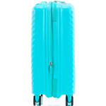 American Tourister Squasem Small/Cabin 55cm Hardside Suitcase Aqua Blue 45745 - 3