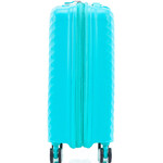 American Tourister Squasem Small/Cabin 55cm Hardside Suitcase Aqua Blue 45745 - 4