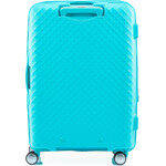 American Tourister Squasem Medium 66cm Hardside Suitcase Aqua Blue 45746 - 2