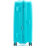American Tourister Squasem Medium 66cm Hardside Suitcase Aqua Blue 45746 - 4