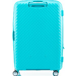 American Tourister Squasem Hardside Suitcase Set of 3 Aqua Blue 45745, 45746, 45747 with FREE Memory Foam Pillow 21244 - 2