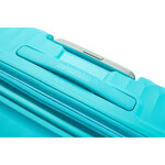 American Tourister Squasem Hardside Suitcase Set of 3 Aqua Blue 45745, 45746, 45747 with FREE Memory Foam Pillow 21244 - 7