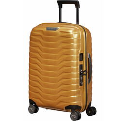 Samsonite Proxis Small/Cabin 55cm Hardside Suitcase Honey Gold 26035