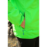 Mac In A Sac Neon Packable Waterproof Unisex Jacket Extra Small Green NXS - 4