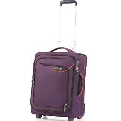 American Tourister Applite 4 Eco Small/Cabin 50cm Softside Suitcase Purple 45820