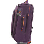 American Tourister Applite 4 Eco Small/Cabin 50cm Softside Suitcase Purple 45820 - 3