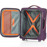 American Tourister Applite 4 Eco Small/Cabin 50cm Softside Suitcase Purple 45820 - 5
