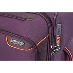American Tourister Applite 4 Eco Small/Cabin 50cm Softside Suitcase Purple 45820 - 6