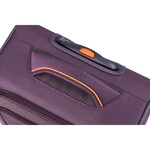 American Tourister Applite 4 Eco Small/Cabin 50cm Softside Suitcase Purple 45820 - 8