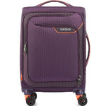 American Tourister Applite 4 Eco Small/Cabin 55cm Softside Suitcase Purple 45822 - 1