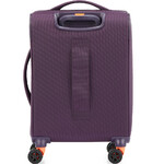 American Tourister Applite 4 Eco Small/Cabin 55cm Softside Suitcase Purple 45822 - 2