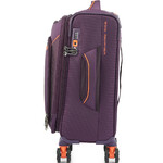 American Tourister Applite 4 Eco Small/Cabin 55cm Softside Suitcase Purple 45822 - 3
