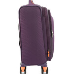 American Tourister Applite 4 Eco Small/Cabin 55cm Softside Suitcase Purple 45822 - 4