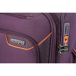 American Tourister Applite 4 Eco Small/Cabin 55cm Softside Suitcase Purple 45822 - 6