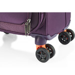 American Tourister Applite 4 Eco Small/Cabin 55cm Softside Suitcase Purple 45822 - 7