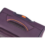 American Tourister Applite 4 Eco Small/Cabin 55cm Softside Suitcase Purple 45822 - 8