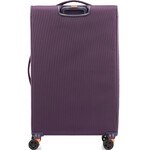 American Tourister Applite 4 Eco Large 82cm Softside Suitcase Purple 45824 - 2