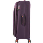 American Tourister Applite 4 Eco Large 82cm Softside Suitcase Purple 45824 - 3