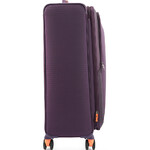 American Tourister Applite 4 Eco Large 82cm Softside Suitcase Purple 45824 - 4