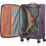 American Tourister Applite 4 Eco Large 82cm Softside Suitcase Purple 45824 - 5