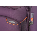 American Tourister Applite 4 Eco Large 82cm Softside Suitcase Purple 45824 - 6