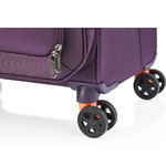American Tourister Applite 4 Eco Large 82cm Softside Suitcase Purple 45824 - 7