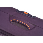 American Tourister Applite 4 Eco Large 82cm Softside Suitcase Purple 45824 - 8